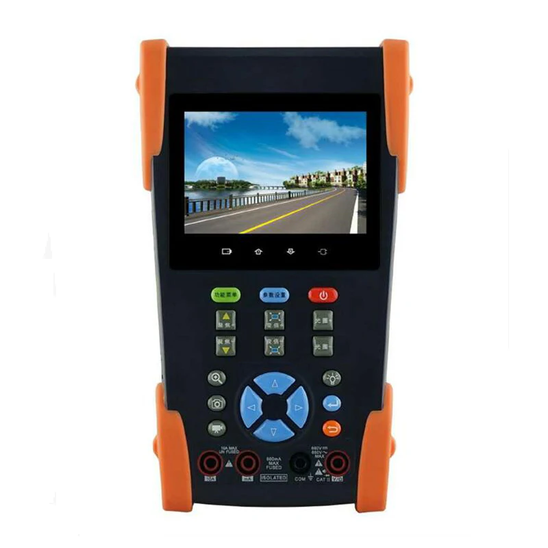 IP камера cctv тестер HD коаксиальный TVI с Wifi сенсорным экраном|cctv tester|cctv tester hdtvi |