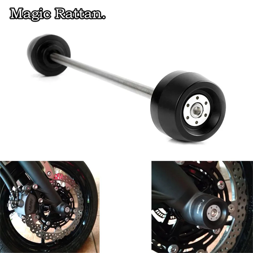 Для BMW R1200R R1200GS мотоцикл передняя ось вилка колеса протектор крушение ползунки