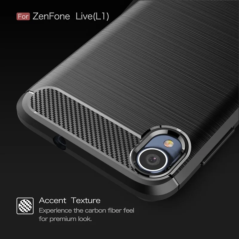 Чехол для Asus Zenfone Max Pro M2 ZB631KL ZB633KL чехлы Live L1 чехол из углеродного волокна мягкий
