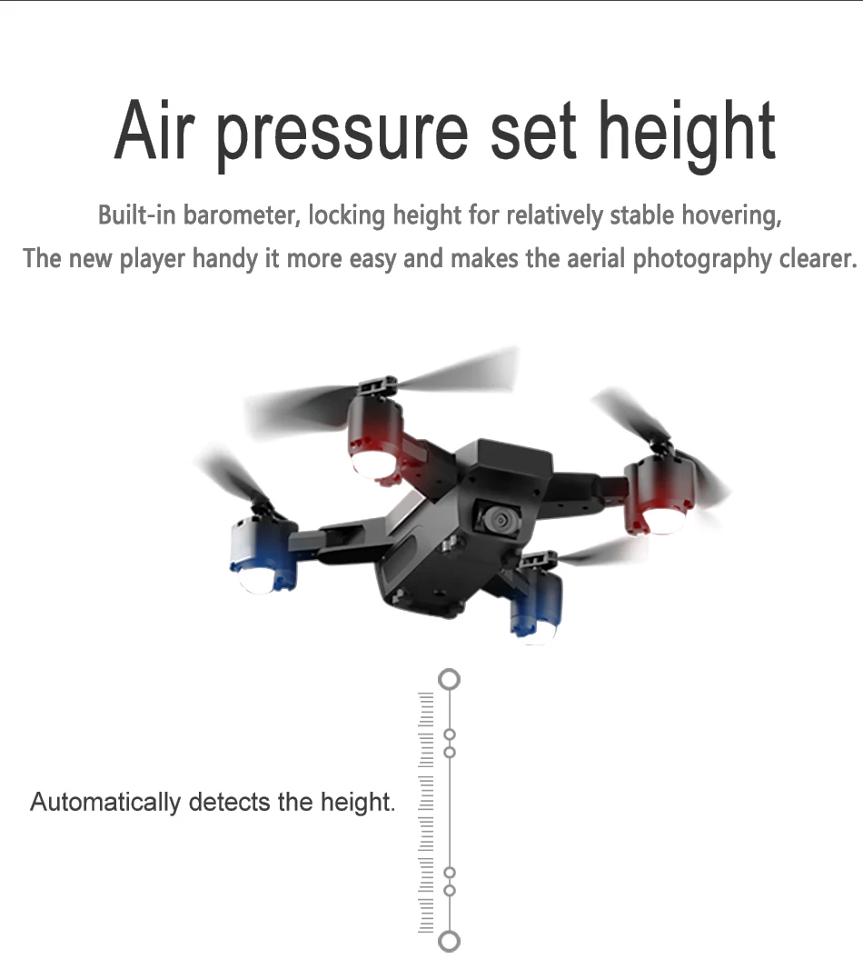OTPRO s20 FPV Дрон с 720P 1080P широкоугольная WiFi камера HD складной RC Мини Квадрокоптер Вертолет VS XS809HW E58 X12 M69 Дрон