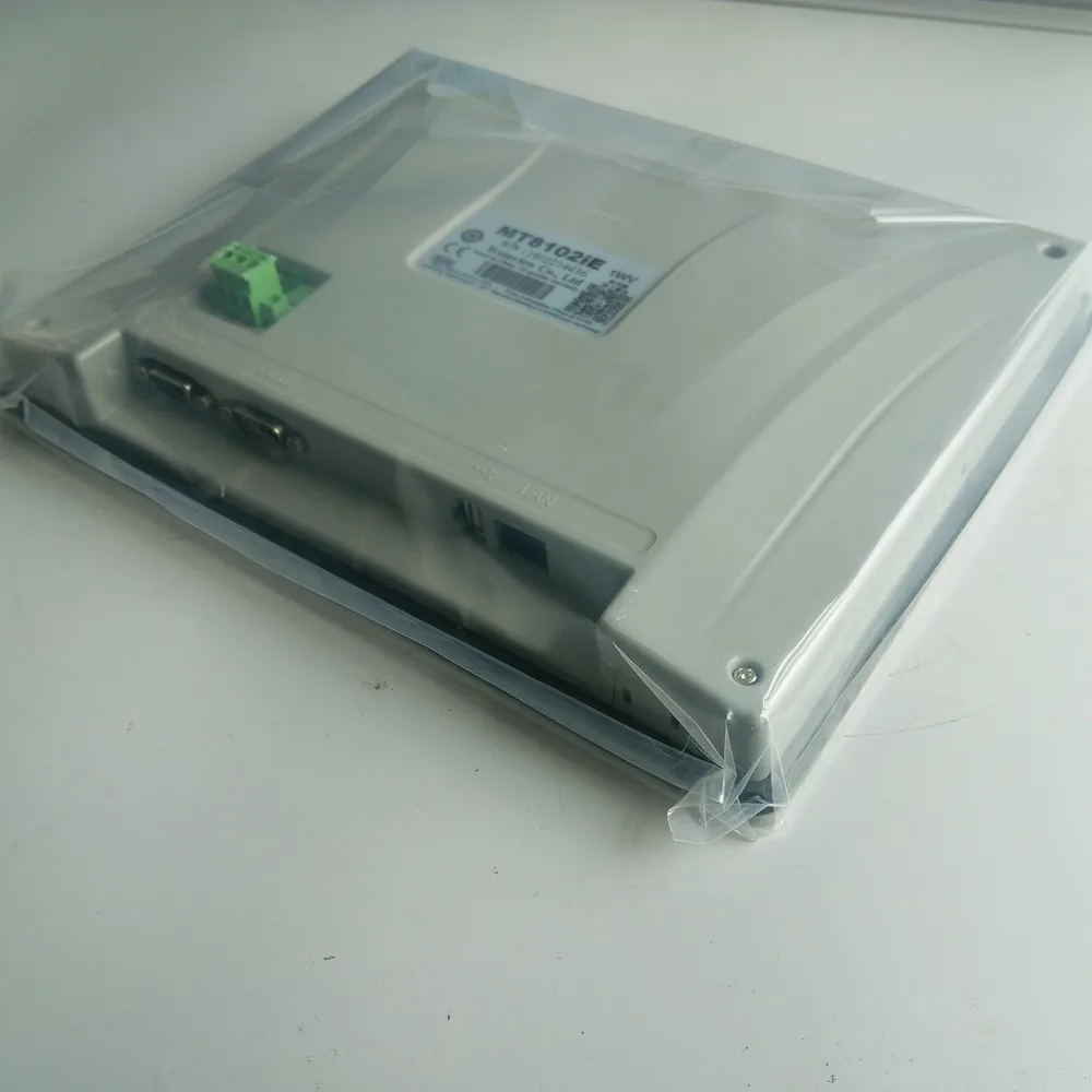 10 1 дюйма HMI MT8102IE дюймовая сенсорная панель Ethernet Замена MT8101iE MT8100ie Weintek Weinview Новый в