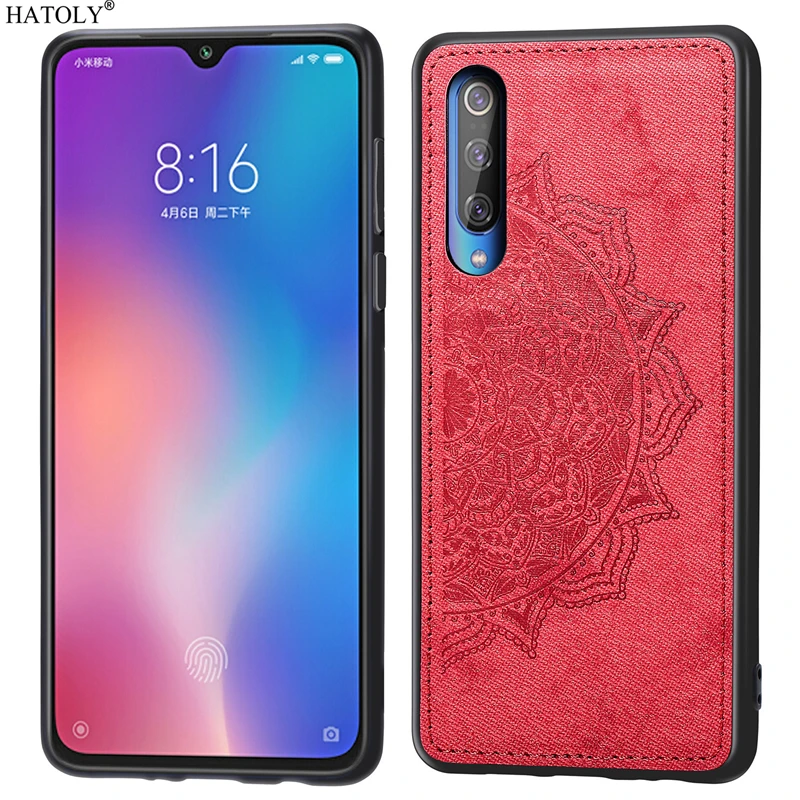 Чехол для Xiaomi Mi 9 чехол 8 Lite Redmi 6 7 Note Pro тканевый каркас из ТПУ телефона 9|Бамперы| |