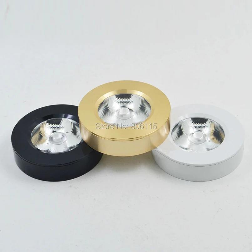 

20pieces 7W COB LED puck light 7W 220V ultra thin round LED under cabinet light kitchen lamp