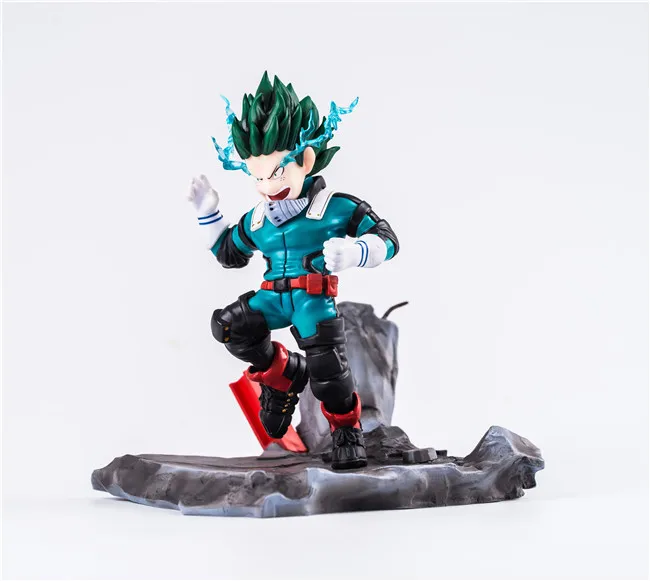 Экшн фигурка My Hero actoria Midoriya Izuku ПВХ модель игрушек коллекционное аниме