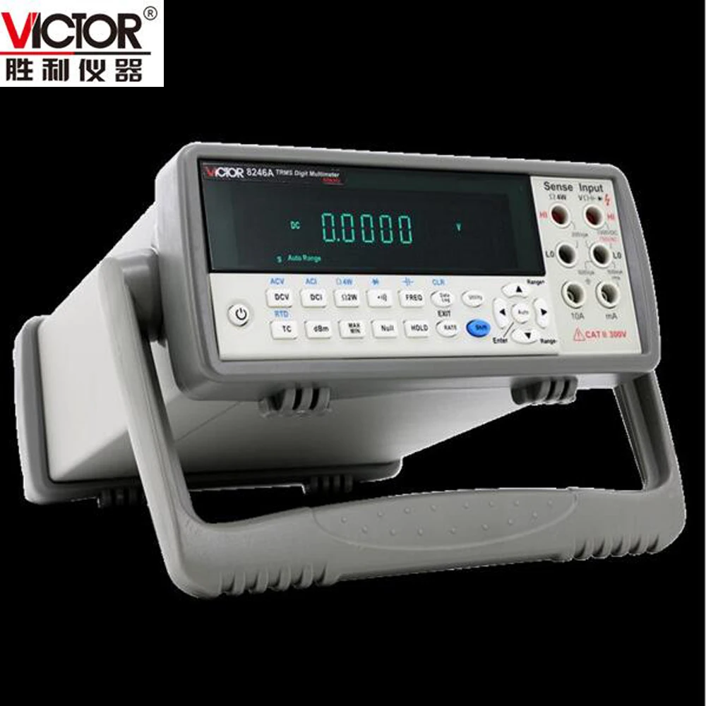 Цифровой мультиметр настольного типа VICTOR VC8246A|digital multimeter|multimeter digitalvictor digital multimeter |