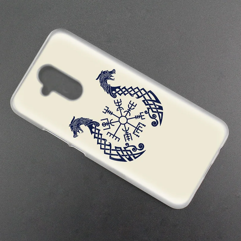 Чехол для huawei Honor P20 lite mate 20 10 P30 P10 P9 P8 8X9 Lite Pro P Smart+ Plus Nova 3i Viking Vegvisir