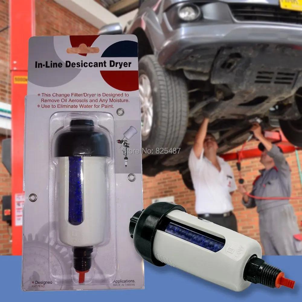 Встроенный пневматический аксессуар LEMATEC 2 шт. осушитель воздуха для удаления