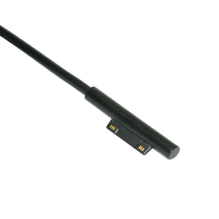 Новый зарядный кабель 5 мм x 2 DC 12 В для Microsoft Surface Pro 3 100 см|power jack|2.5mm power cabledc charging cables |