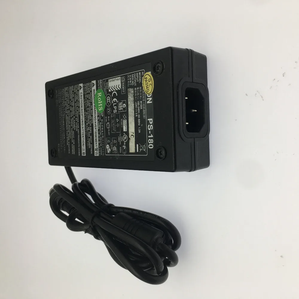 Адаптер питания hiseedo PSW 24V 2A 2.1A 2.5A PS 180 адаптер переменного тока для EPSON T88V T90 T90P U220A