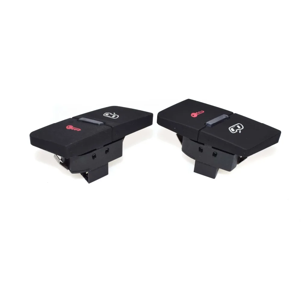 ISANCE 2 шт. переключатель блокировки двери передний левый и правый 4F1962107 4F1962108 для Audi