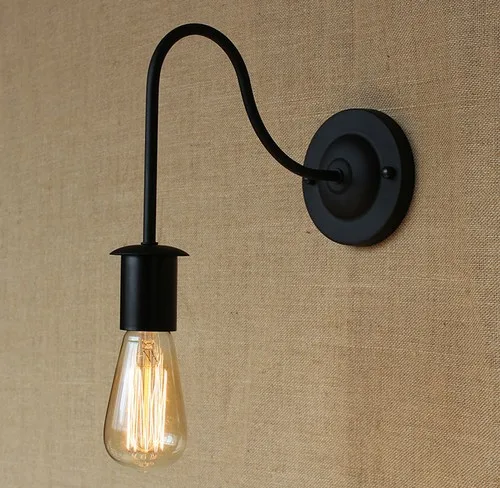 

Antique Industrial Vintage Wall Lamp Edison Wall Sconce Loft Style Retro Wall Light Fixtures For Home Indoor Lighting Arandela