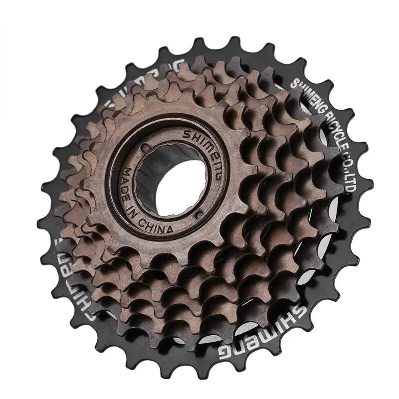 7/8 Скорость MTB Горная дорога велосипед трещотка велосипедная маховик Cog Кассетная