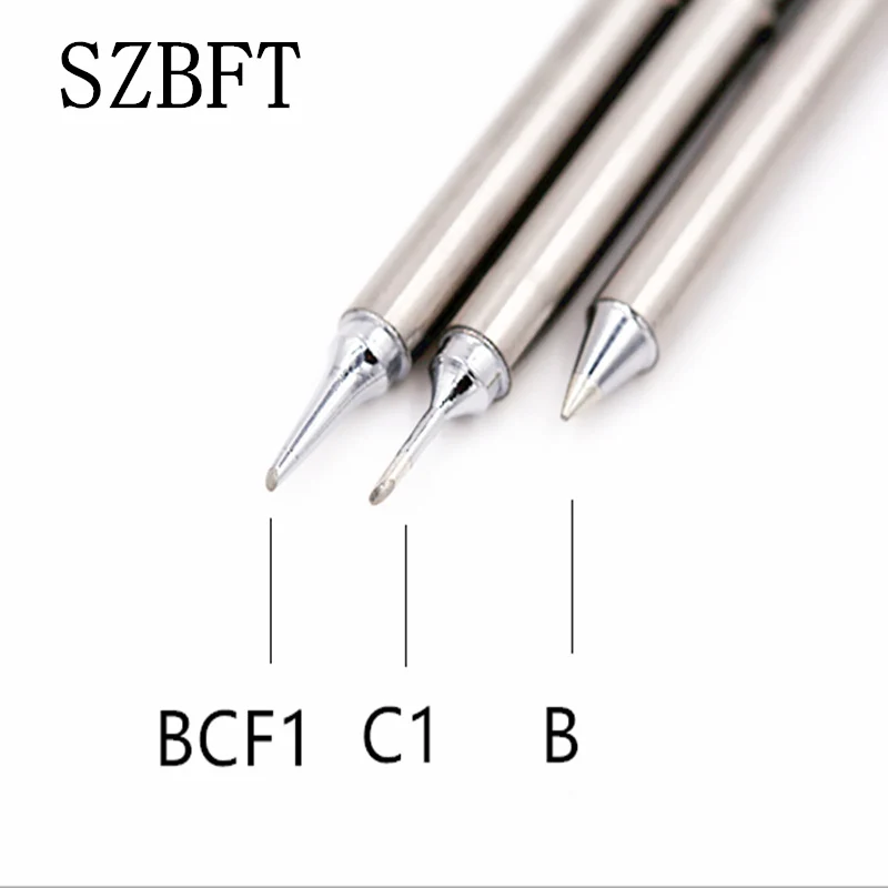 SZBFT T12-BCF1 T12-C1 C4 T12-B Сварка Советы паяльник укусы для FX-951 FX-952 паяльная станция