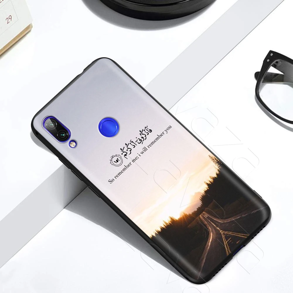 Мусульманский чехол с арабскими коранами для Xiaomi Redmi Note 8 Pro MI MAX 3 6 9 SE A1 A2 A3 10 Lite Plus 8A