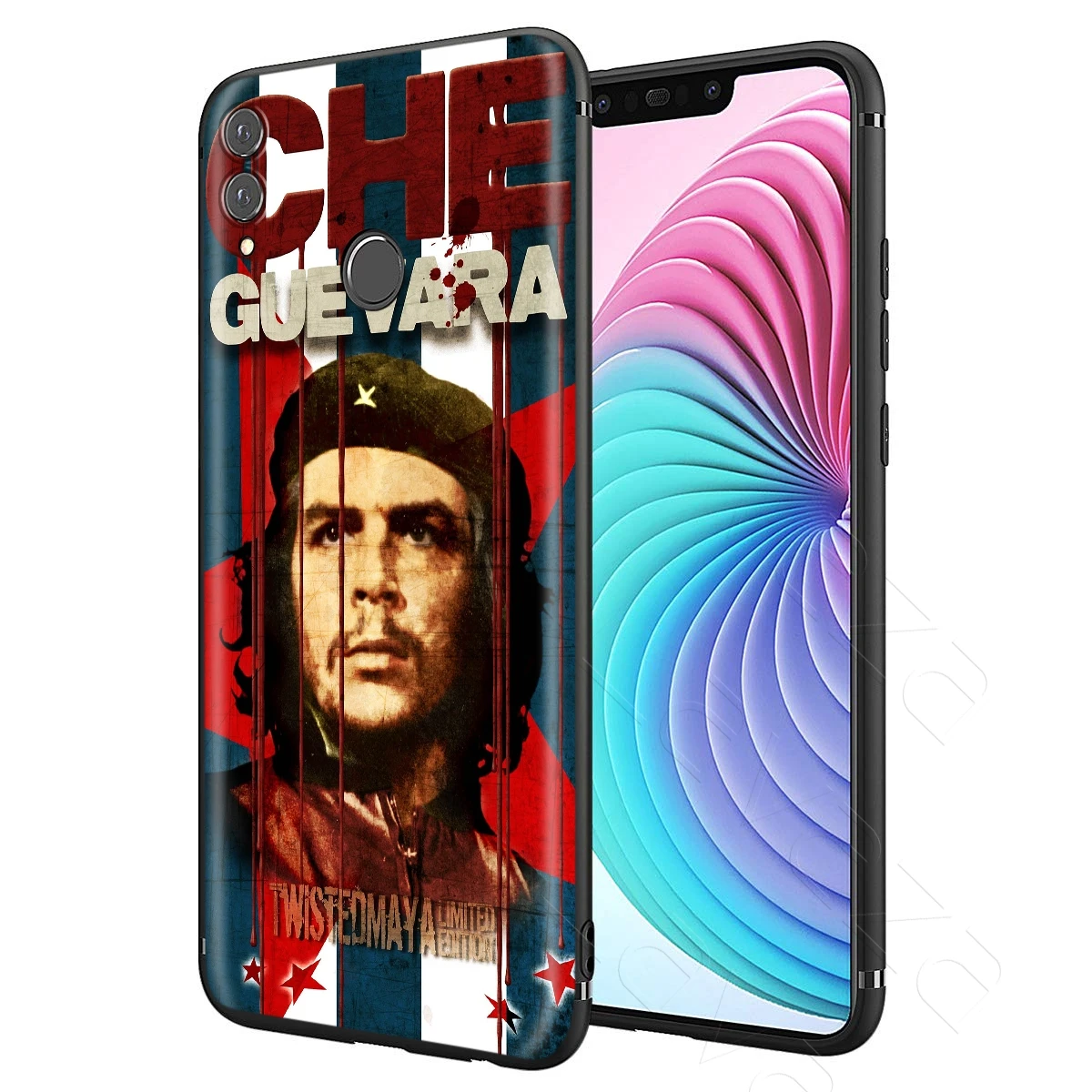 Чехол для сигар Lavaza Che Guevara Huawei Mate Y7 Y9 P8 P9 P10 P20 P30 P40 Max Lite Pro P Smart Mini |