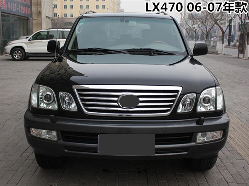 Для Lexus LX470 Головной фонарь 2003-2007 год зеленый для не ксенонового типа