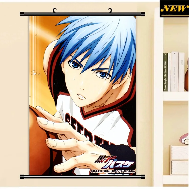 40X60 см Kuroko no Basuke баскетбольная серия спортивный аниме мультфильм прокрутки