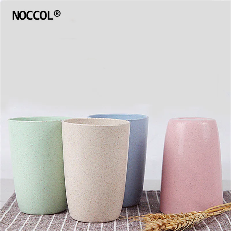 NOCCOL 4 шт./компл. здоровая кружка одноцветные кофейные кружки простые креативные