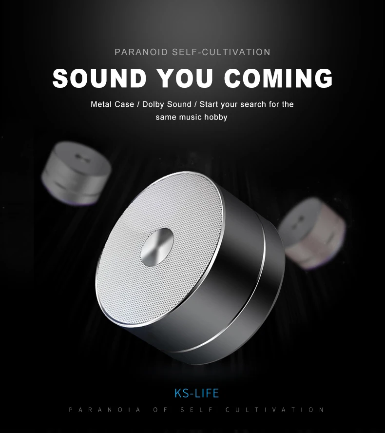 Портативный беспроводной Bluetooth динамик стерео портативный светодиодный s Hifi динамик MP3 мини сабвуфер умная Колонка громкий динамик A2