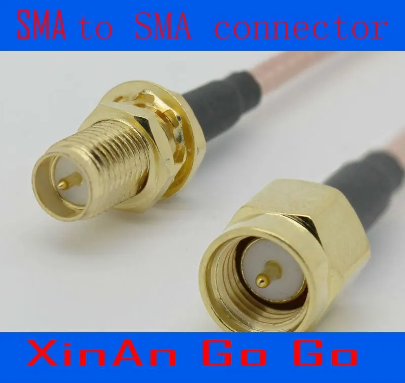 RP-SMA женский (вилка) до SMA соединителя косичка кабель | Обустройство дома