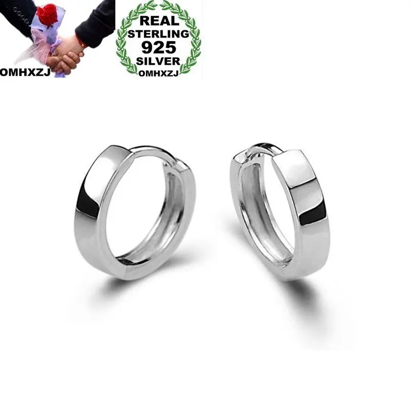 

Женские серьги-кольца из серебра 925 пробы, EA435
