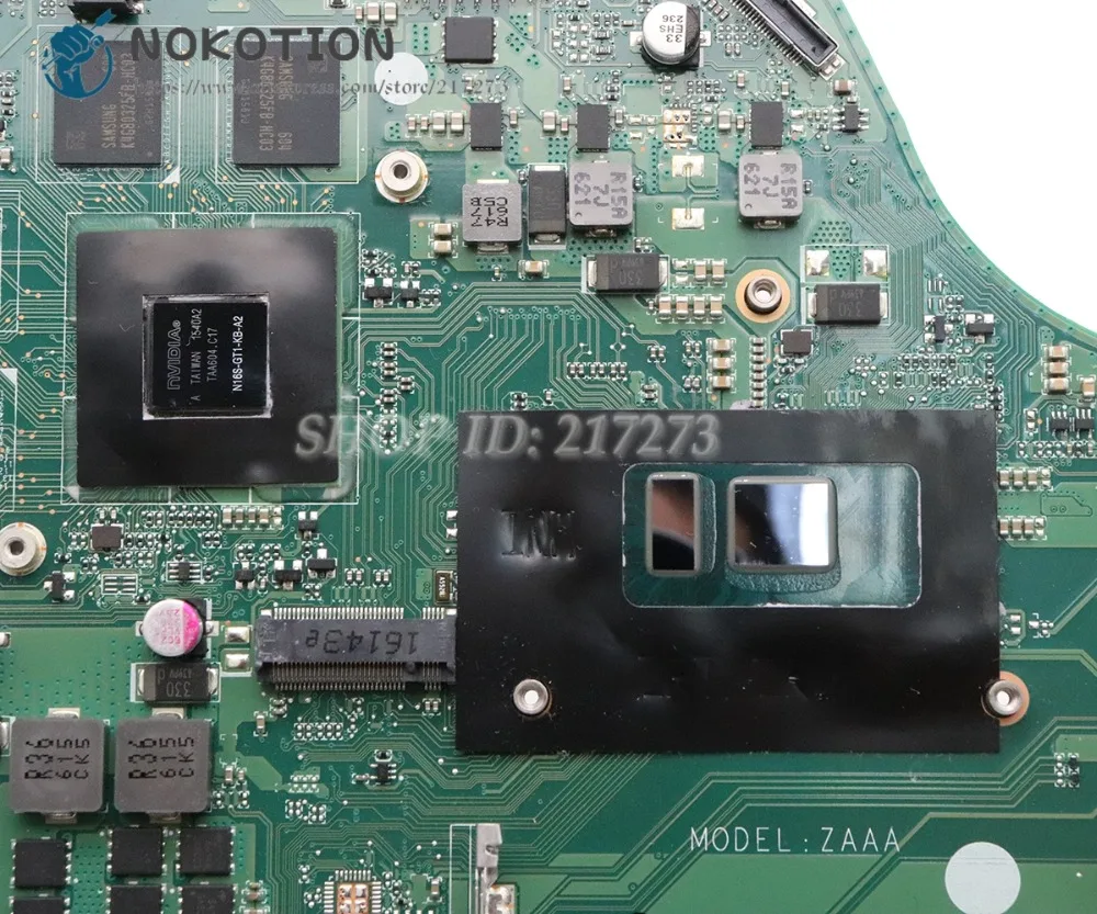 NOKOTION для acer aspire E5-574G F5-574G Материнская плата ноутбука NBGDW11006 NBGDW110066 DAZAAMB16E0 940MX I7-6500U Процессор