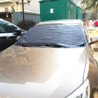 Солнцезащитный козырек на лобовое стекло автомобиля для Kia Hyundai Chevrolet Cruze TRAX Aveo Lova Sail EPICA Captiva Malibu Volt