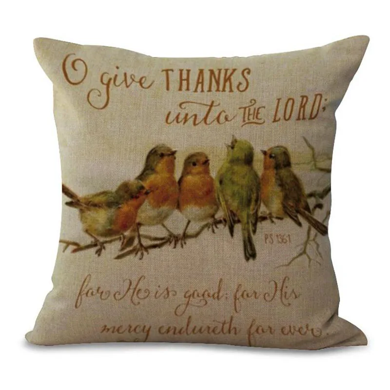 18 &quotСпасибо подарки дней наволочка для дивана автомобильные наволочки оптовая