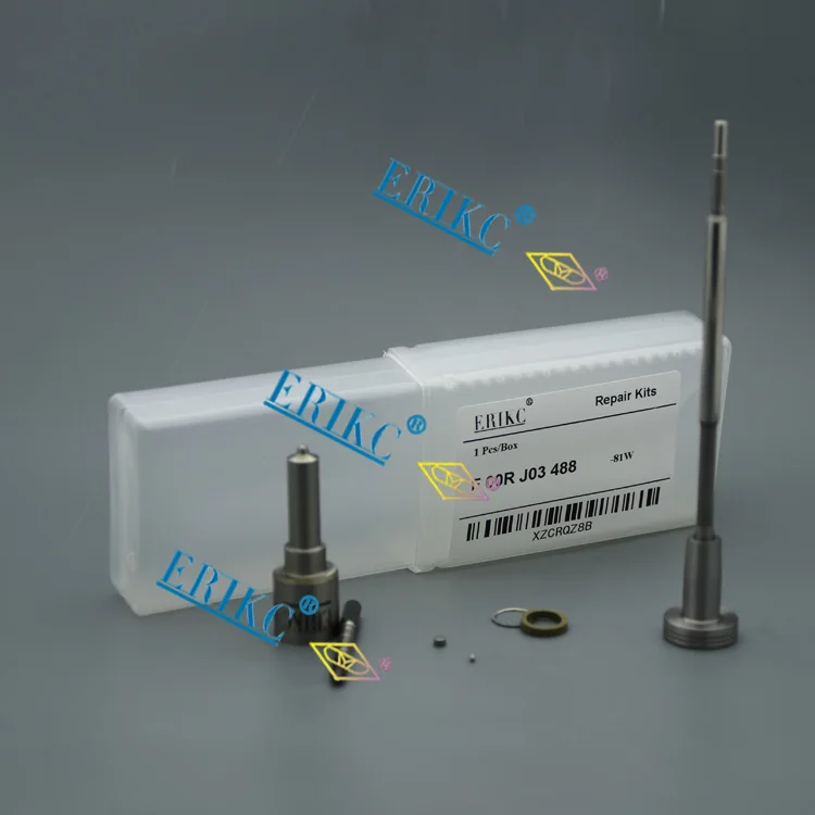 

ERIKC repair kit F00R J03 488 and Common Rail Injector overhaul repair kit F00RJ03488 / F 00R J03 488 for 0 445 120 130