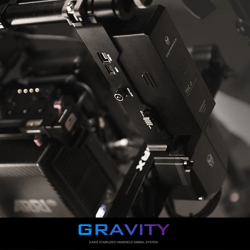 TILTA TILTAMAX GR T03 гравитационный 3 осевой Стабилизатор Ручной Steadicam система 15 кг