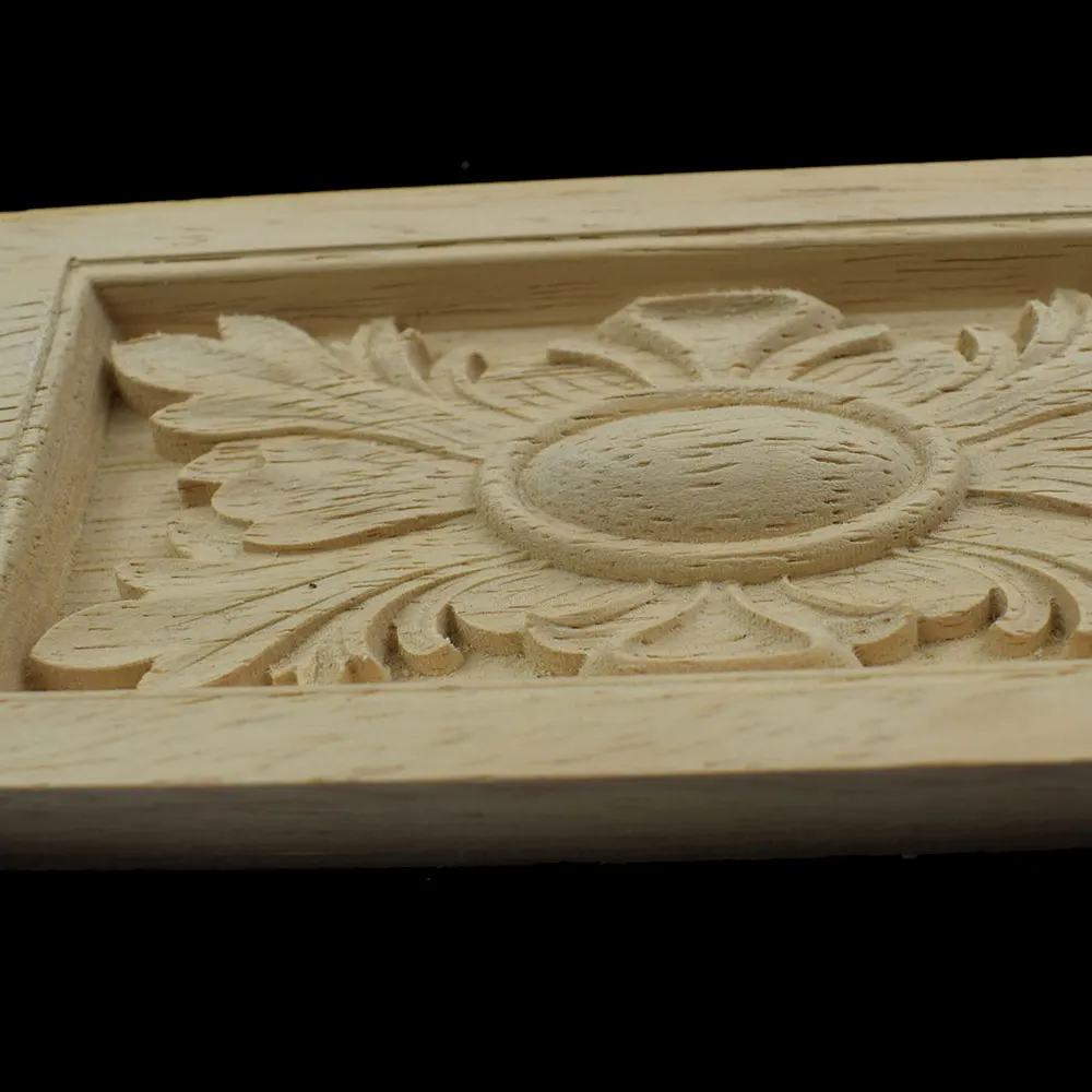 Винтажные искусственные резные углы для украшения стен дверей мебели