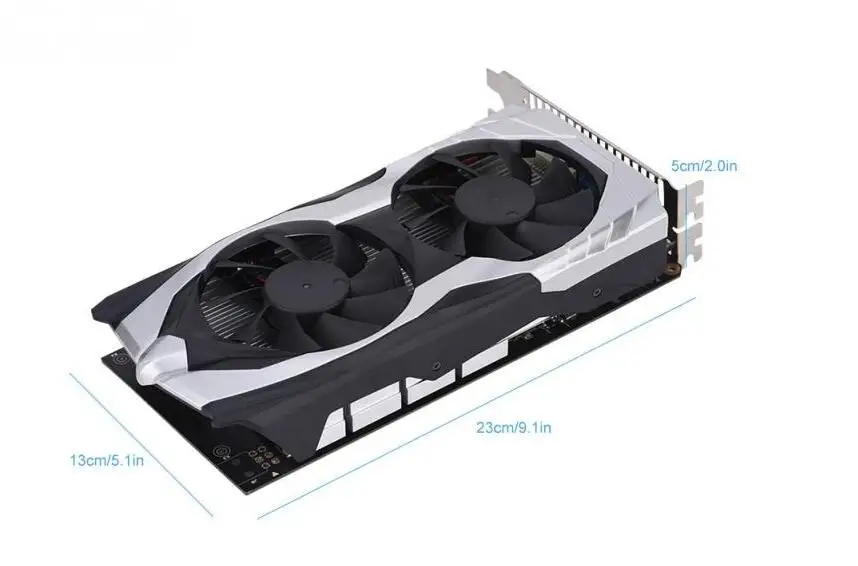 PCWINMAX оригинальная GTX1050 2G DDR5 128 бит PCI-E игровая карта мультимедийная видеокарта с VGA HDMI DVI портом. Для NVIDIA GeForce