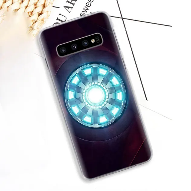11 Marvel Герой Железный человек телефон чехол s для samsung Galaxy S10e S10 плюс S8 S9 плюс S6 S7 край A40 A50 A70 M20 чехол Coque - Цвет: 11