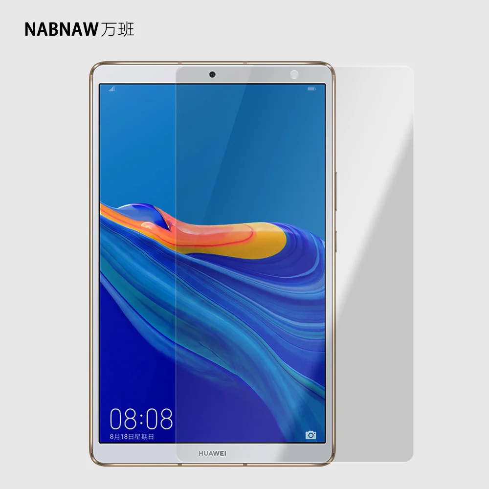 Закаленное стекло NABNAW для HUAWEI MediaPad M6 10 8 дюйма пленка планшета 0 3 мм