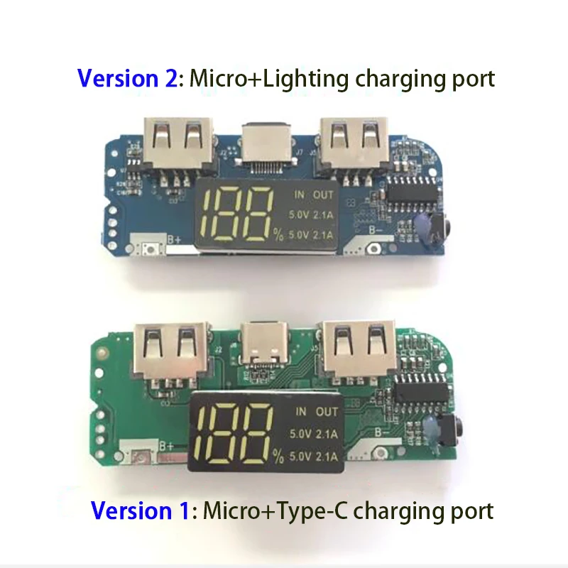 4 USB Ouput s 8 цифровой ЖК экран дисплей Мобильный запасные аккумуляторы для