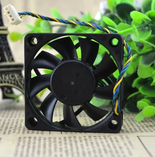 Delta 6015 DC 12V 0.36A 6CM AFB0612VHC 60*60*15MM 4-line PWM CPU Chassis Cooling Fan | Fans &amp