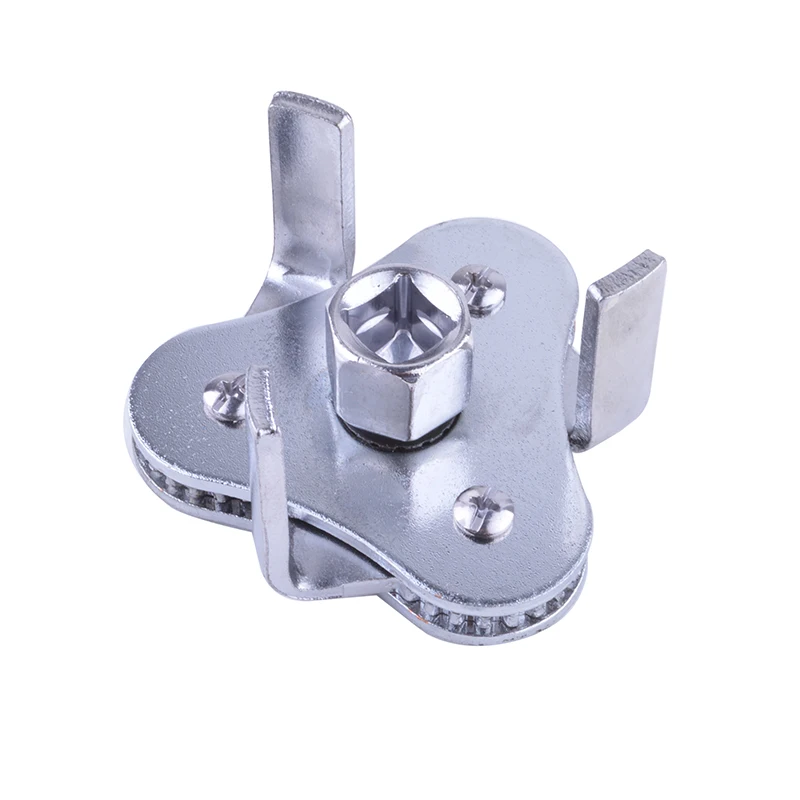 Регулируемый двухсторонний ключ Flexsteel для масляного фильтра с тремя захватами