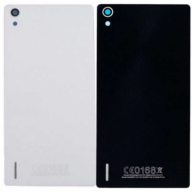 

For Huawei Ascend P7 Battery Cover Replacement Back Door Rear Housing Cover Case