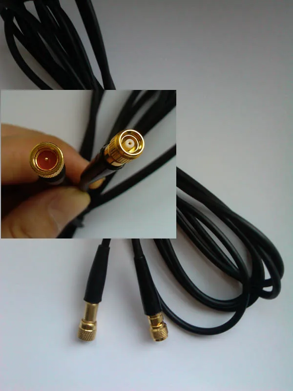 Microdot Subvis L5-S5 один кабель для ультразвукового дефектоскопа