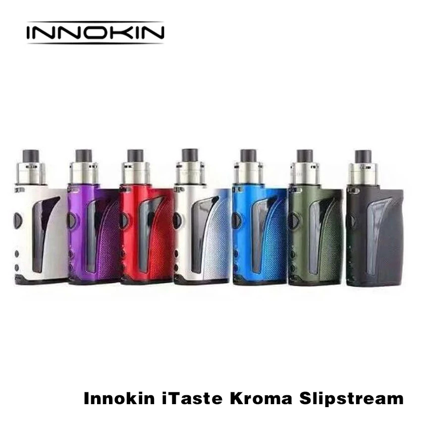 Оригинал INNOKIN ITaste Kroma Slipstream комплект корма 75 Вт TC с 2 мл SlipStream бак Встроенный 2000 мАч