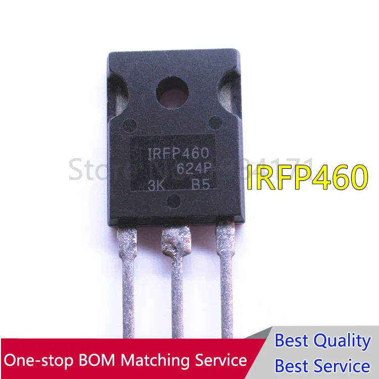 

20Pcs IRFP460PBF IRFP460 TO247 new