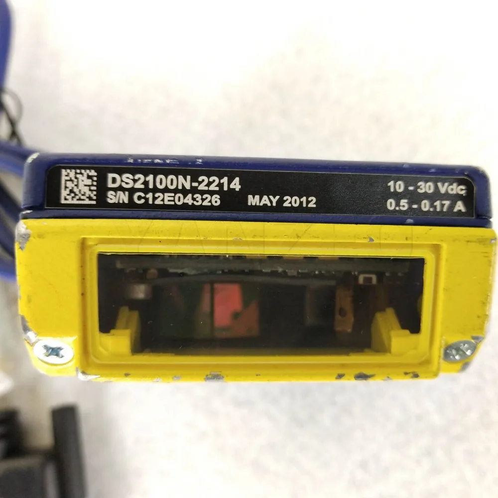 DS2100N 2214 для серии DATALOGIC RS 232 высокой четкости высокоточный сканер штрих