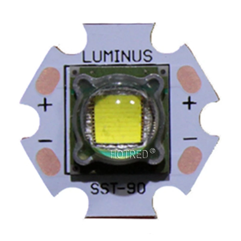 1 шт., светильник Luminus SST-90 SST90, SBT-90, холодный, нейтральный, теплый белый, высокая мощность, светодиодная лампа, светильник для сцены, медицинское оборудование
