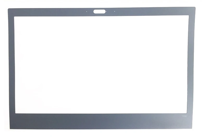 

New Original for Lenovo ThinkPad T480 LCD Front Bezel Sheet B Shell Cover Sticker Hole 01YR487