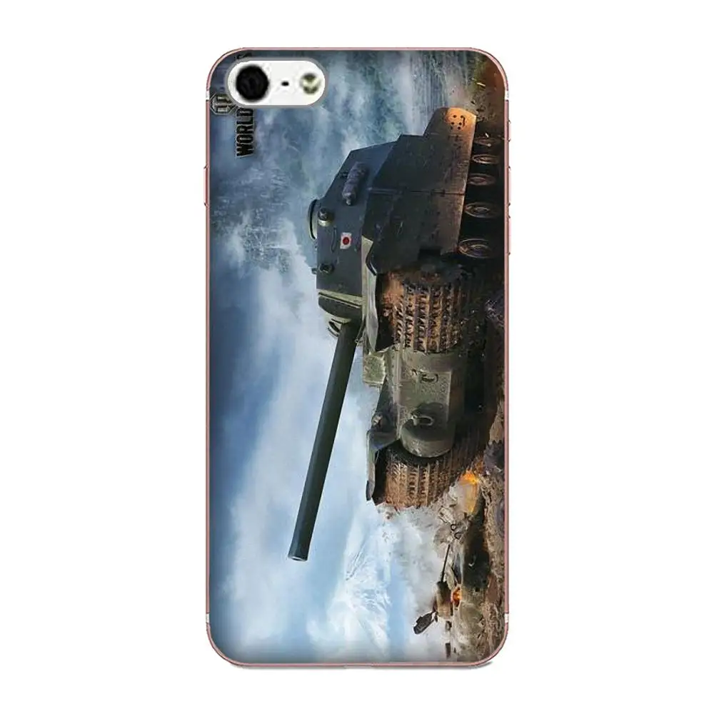 For Galaxy A3 A5 A7 On5 On7 2015 2016 2017 Grand Alpha G850 Core2 Prime S2 I9082 TPU Phone Coque World Of Tanks Game | Мобильные