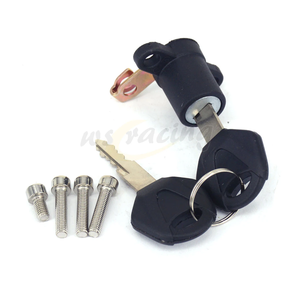

Motorcycle Lockset Ignition Key Switch Fuel Gas Cap Lock Key For YAMAHA YZF-R6 YZF R6 2003-2005 2003 2004 2005