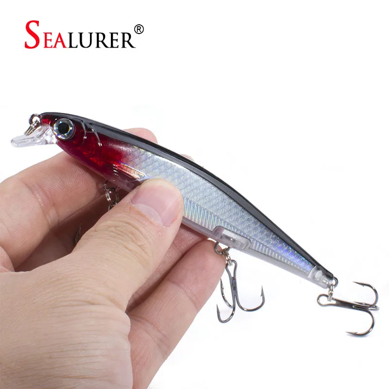 11cm13.1g медленно погружающаяся подвесная Приманка Minnow 1 шт. приманка для кальмаров