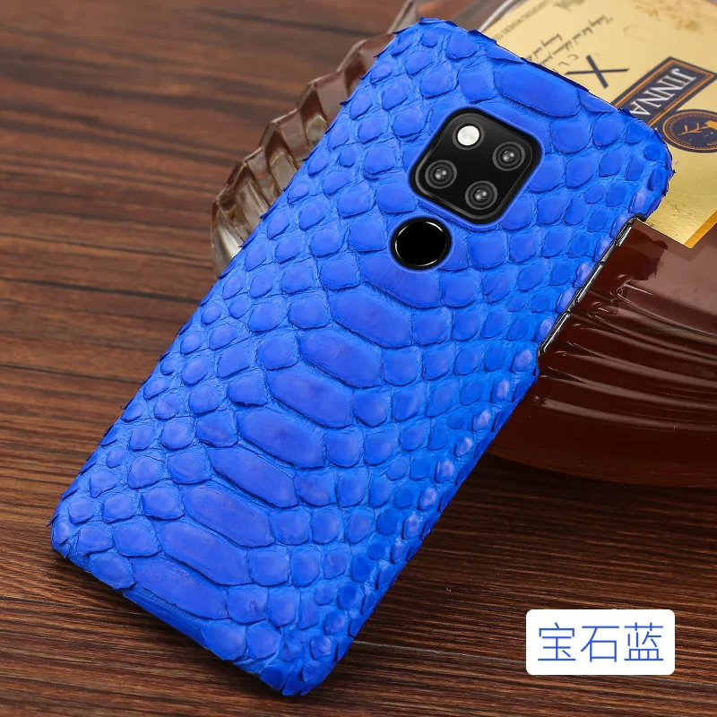LANGSIDI натуральная кожа питона для huawei mate 20 Pro lite honor 8x 9X чехол из змеиной кожи для huawei mate 20 30 P20 Pro Чехол s Cover