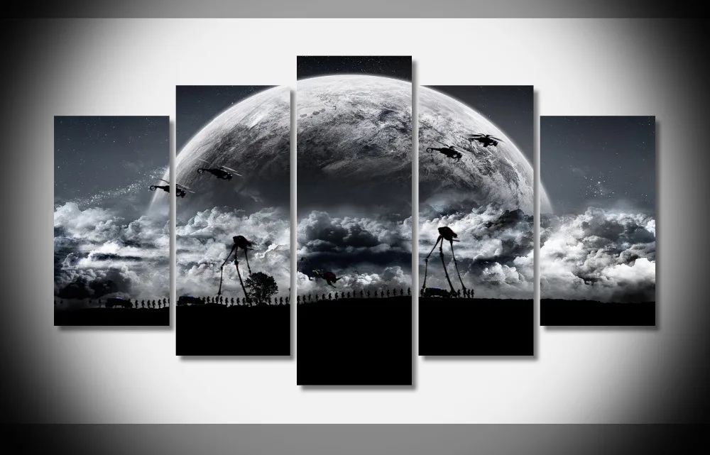 7087 8011 portal poster Framed Gallery wrap art print home wall decor picture Already to hang digital wholesale | Дом и сад