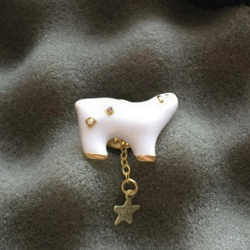 Модные аксессуары для ювелирных изделий металлическая эмалированная